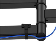 SOPORTE CON DOBLE BRAZO TV LED,  LCD 37-75 CROMAD