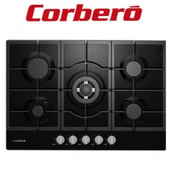 PLACA CRISTAL GAS 5 ZONAS CORBERÓ