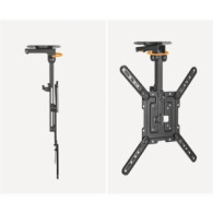 SOPORTE TECHO BASCULANTE TV 23 - 55 CROMAD