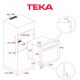 HORNO MULTIFUNCIÓN 70L. TEKA