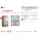 FRIGORÍFICO 530L. AMERICANO LG