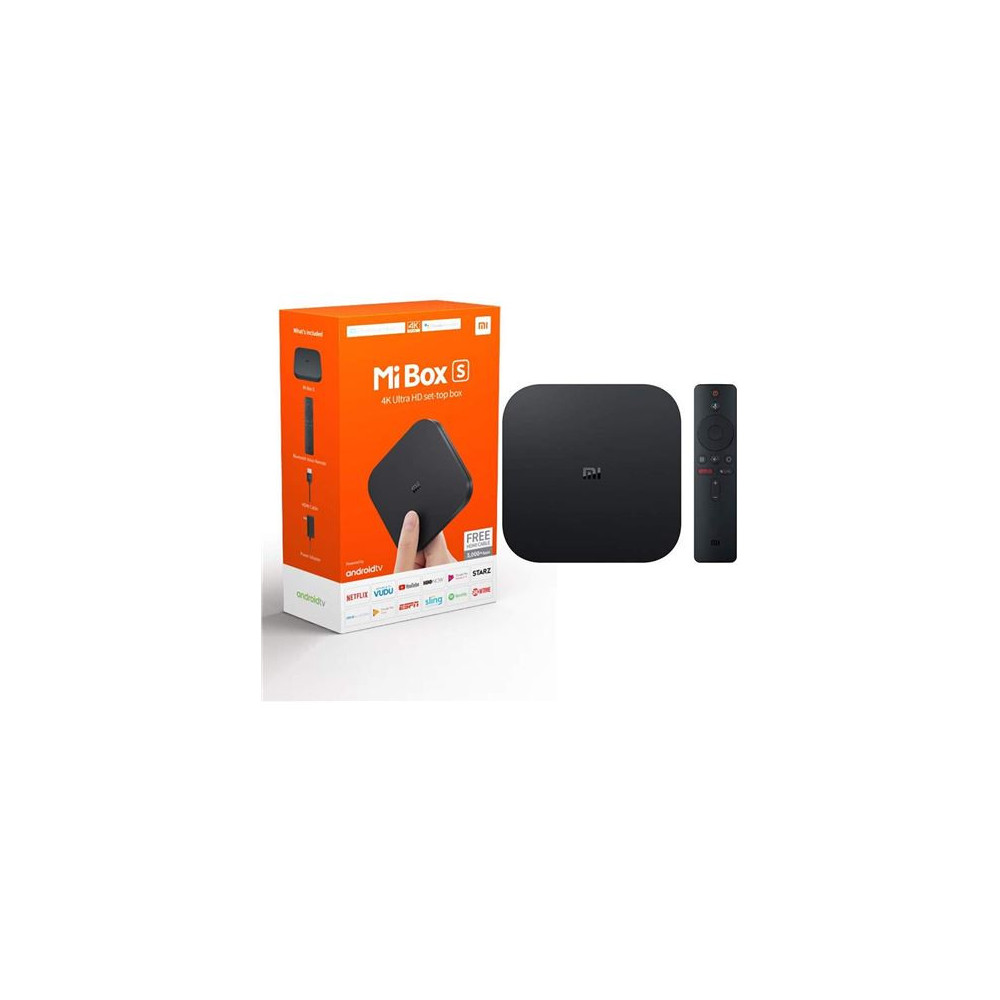 MINI PC SMART TV BOX S 2ND GEN 4K | 8GB | WIFI | XIAOMI