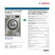 LAVADORA- 8kg - 1400rpm BOSCH