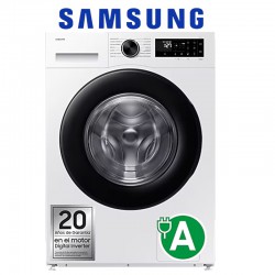 LAVADORA SAMSUNG 10 KILOS , W-IFI, 1400 RPM, CLASE A. ECOBUBBLE