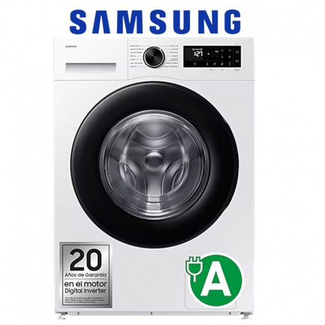 LAVADORA SAMSUNG 10 KILOS , W-IFI, 1400 RPM, CLASE A. ECOBUBBLE