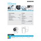 LAVADORA SAMSUNG 10 KILOS , W-IFI, 1400 RPM, CLASE A. ECOBUBBLE