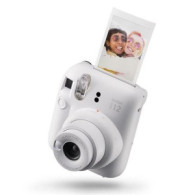 CAMARA INSTANTANEA INSTAX MINI 12 BLANCA FUJIFILM