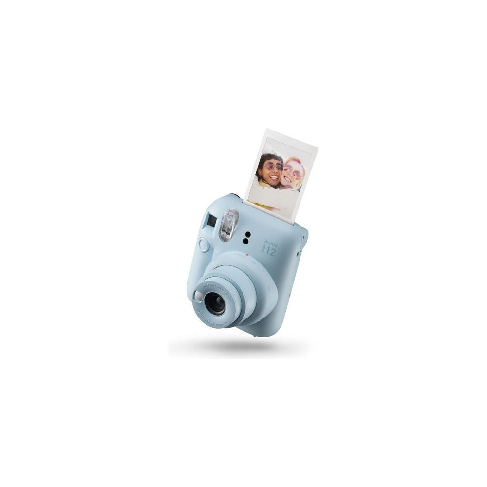 PACK BEST MEMORIES CAMARA INSTANTANEA INSTAX MINI 12 AZUL FUJIFILM