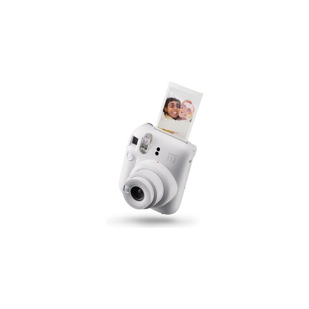 PACK BEST MEMORIES CAMARA INSTANTANEA INSTAX MINI 12 BLANCA FUJIFILM
