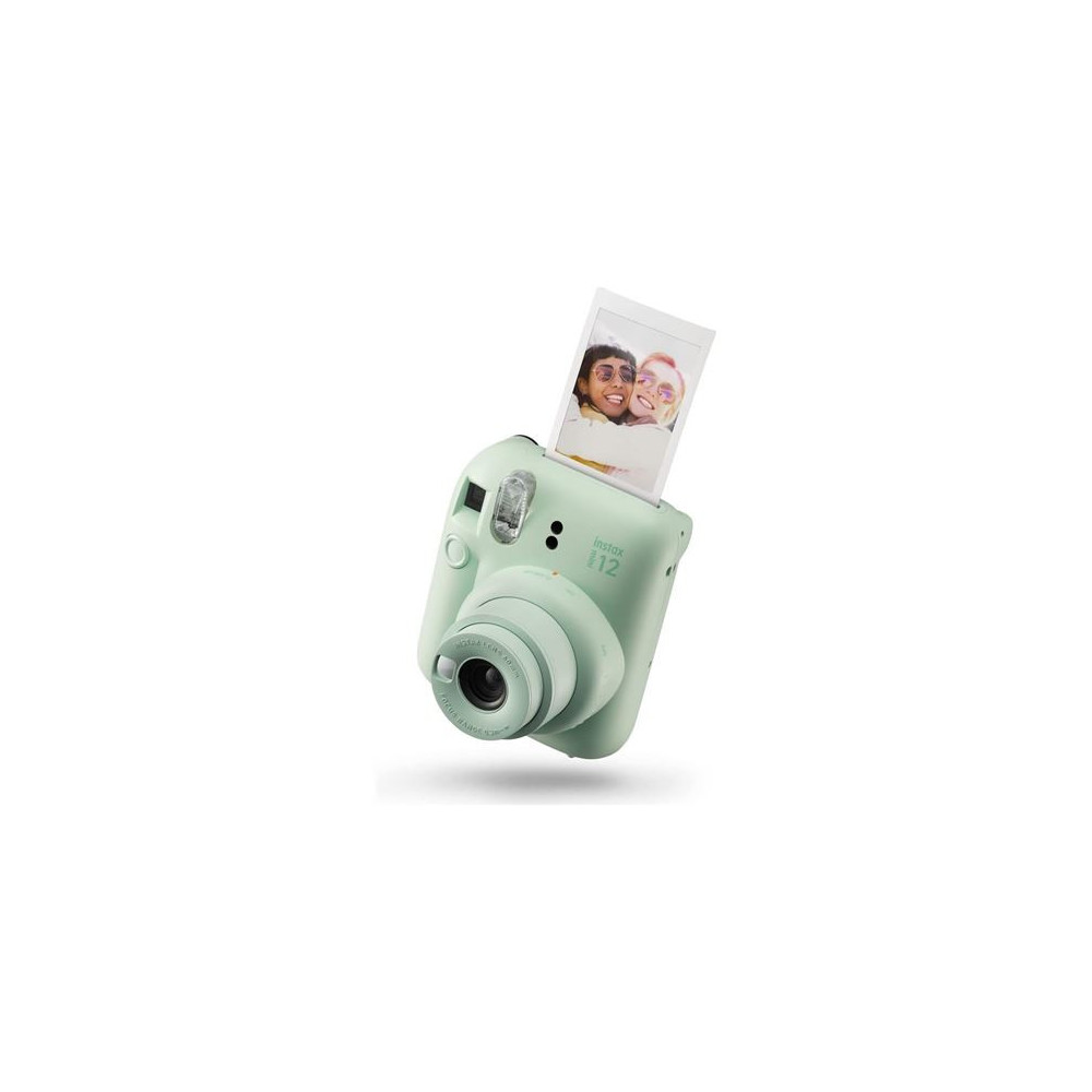 PACK BEST MEMORIES CAMARA INSTANTANEA INSTAX MINI 12 MENTA FUJIFILM
