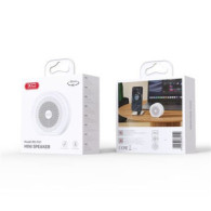 ALTAVOZ BLUETOOH SOBREMESA 3W BLANCO F61 XO