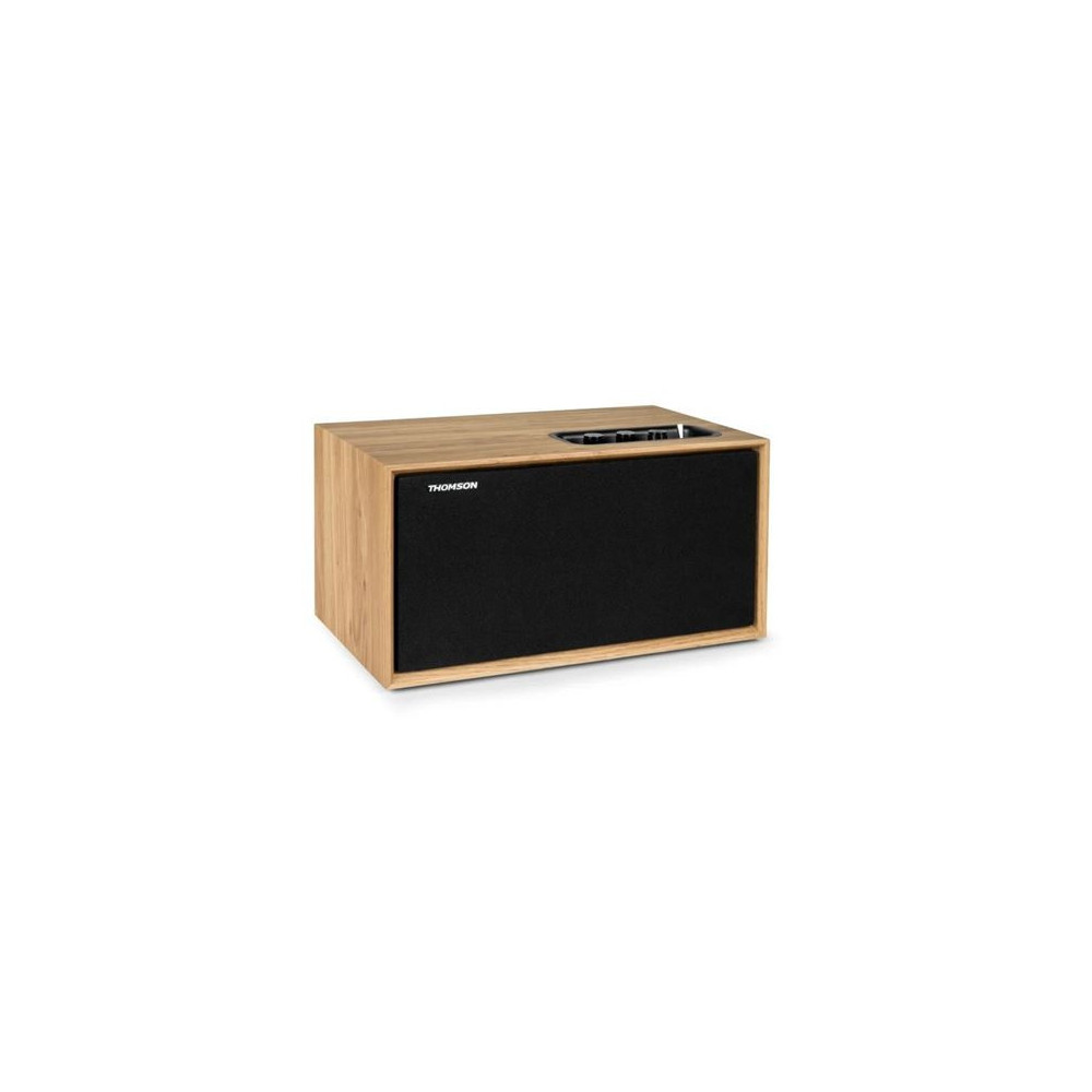 ALTAVOZ BLUETOOTH 100W CON CAJA MADERA WS502 THOMSOM