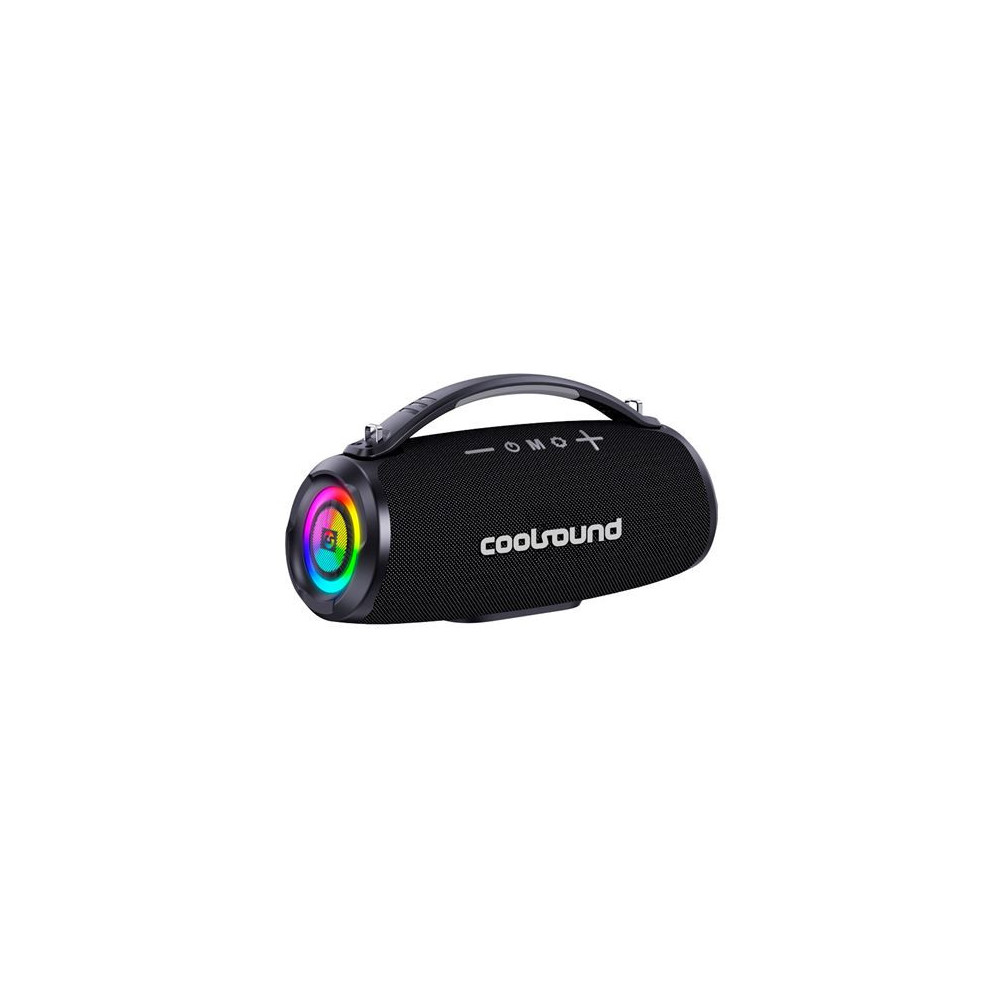 ALTAVOZ BLUETOOTH BEACH BOOM 40W NEGRO COOLSOUND