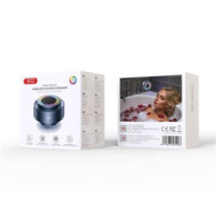 ALTAVOZ BLUETOOTH IMPERMEABLE IDEAL PARA DUCHA F64 XO
