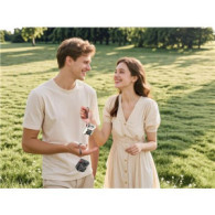 ALTAVOZ BLUETOOTH PORTATIL ULTRA COMPACTO F72 BLANCO XO