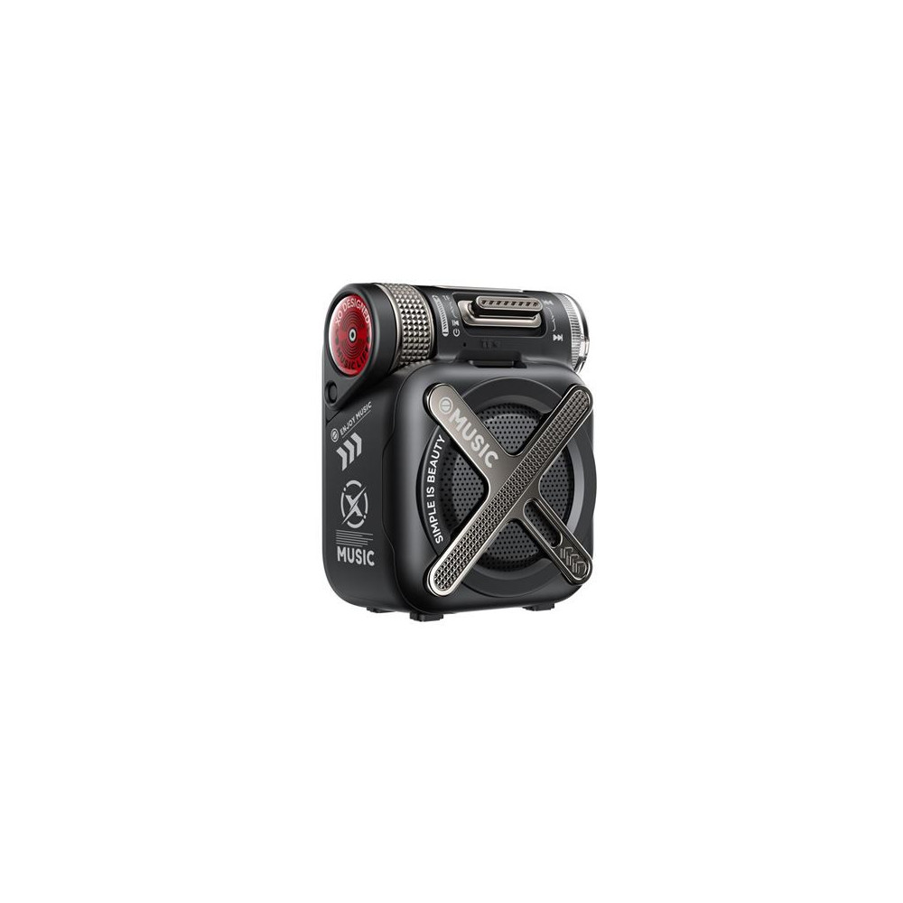 ALTAVOZ BLUETOOTH PORTATIL ULTRA COMPACTO F72 NEGRO XO