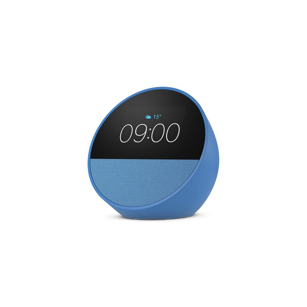ALTAVOZ INTELIGENTE AMAZON ALEXA ECHO SPOT AZUL