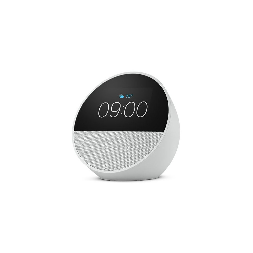 ALTAVOZ INTELIGENTE AMAZON ALEXA ECHO SPOT BLANCO
