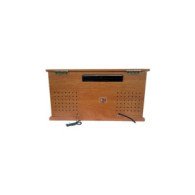 TOCADISCOS DE MADERA RETRO | CD | FM | BT | CASSETTE | PXRC52CDWD SUNSTECH