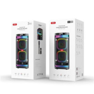 ALTAVOZ KARAOKE BLUETOOTH 40W CON RGB F58 XO