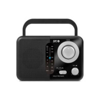 RADIO PORTATIL SPC VALDI 4590 NEGRO