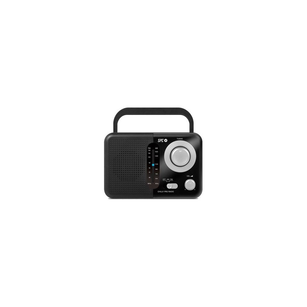 RADIO PORTATIL SPC VALDI 4590 NEGRO