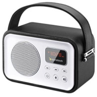 RADIO RETRO | FM | BLUETOOTH | RPBT450O NEGRO SUNSTECH