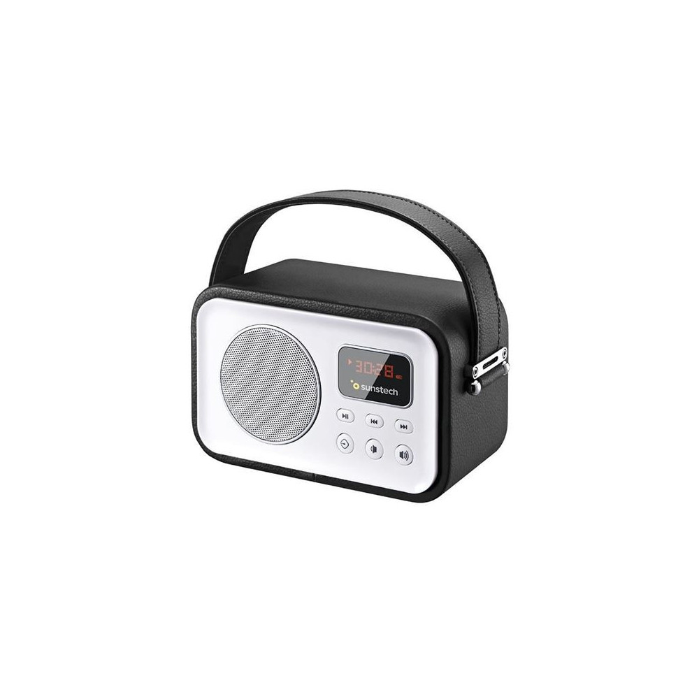 RADIO RETRO | FM | BLUETOOTH | RPBT450O NEGRO SUNSTECH