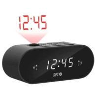 RADIO RELOJ DESPERTADOR CON PROYECTOR FRODI MAX SPC