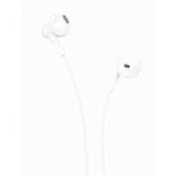 AURICULAR + MICROFONO EP39 MUSIC BLANCO