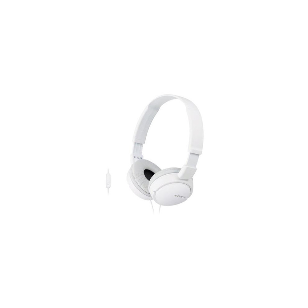 AURICULAR DIADEMA CON MICRÓFONO MP3 BLANCO SONY