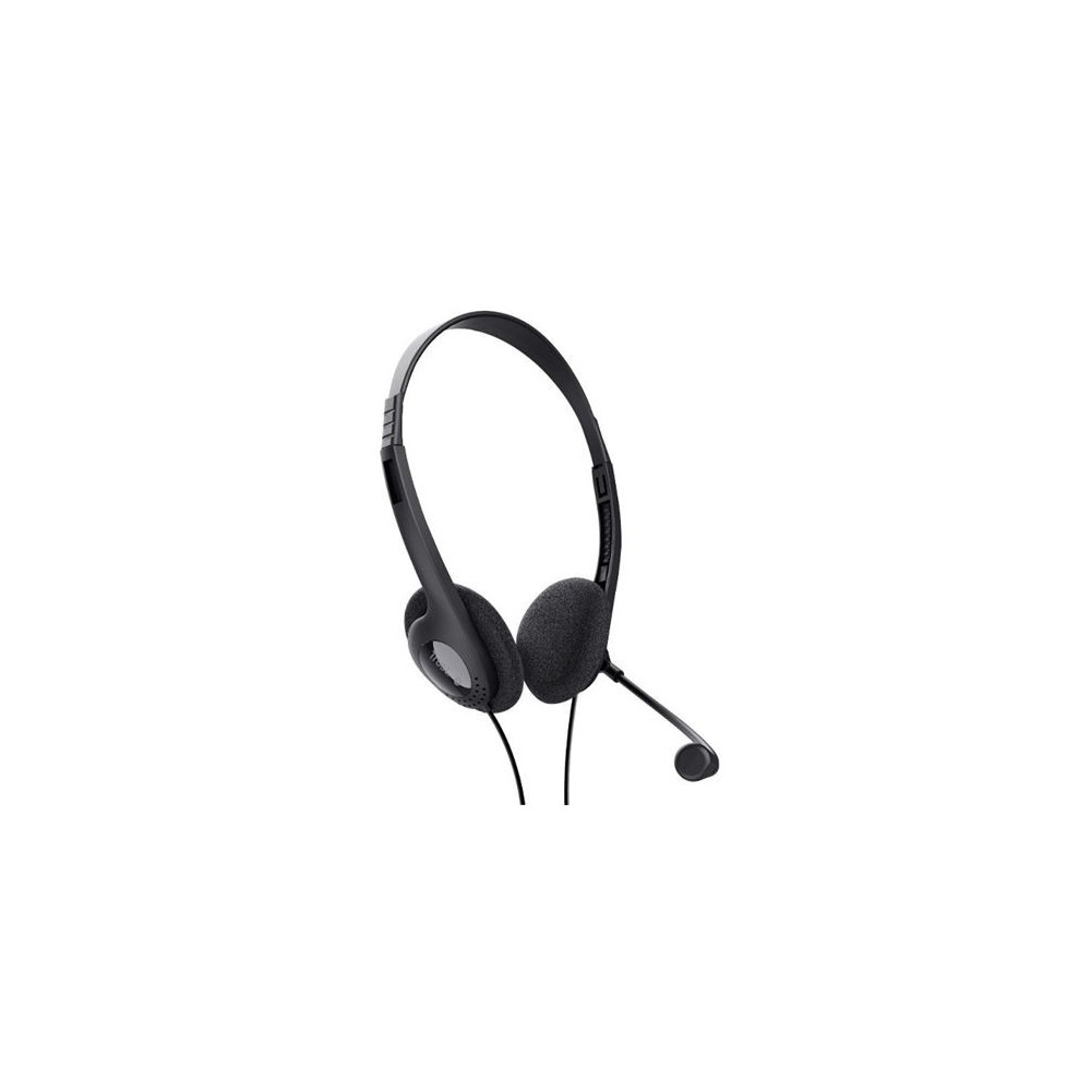 AURICULARES CON MICROFONO BASICS JACK TRUST