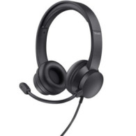 AURICULARES CON MICROFONO USB HS-201 TRUST