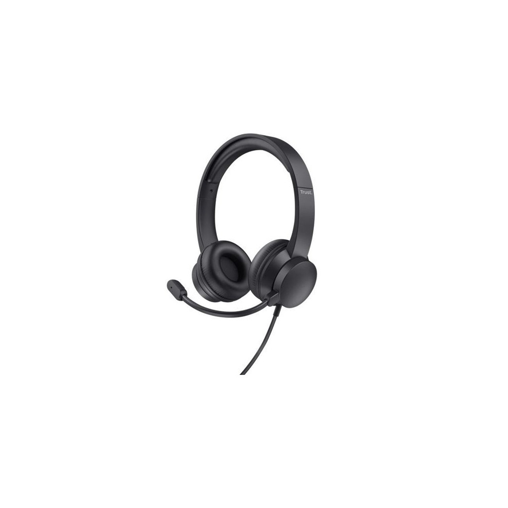 AURICULARES CON MICROFONO USB HS-201 TRUST