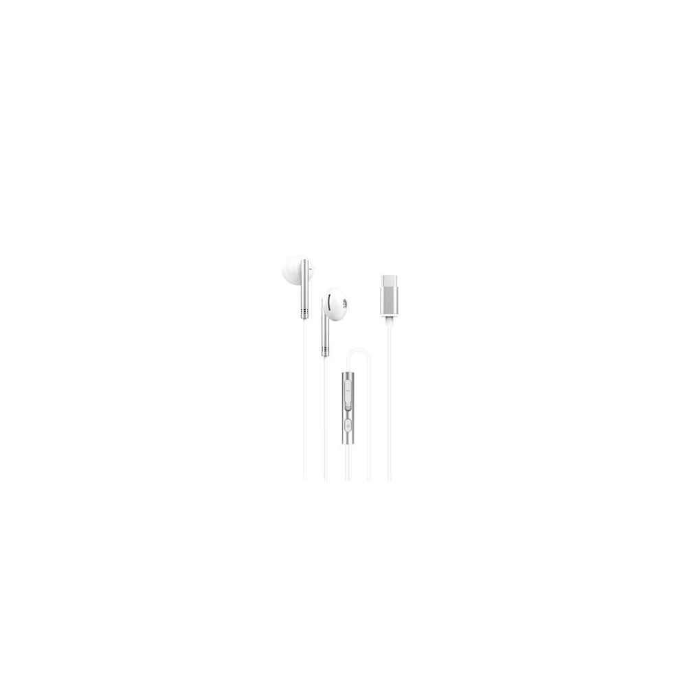 AURICULAR EP29 TIPO C BLANCO XO