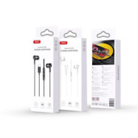 AURICULARES CON Y MICROFONO CABLE TIPO C EP81 BLANCO XO