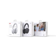 ARICULARES BLUETOOTH CON CANCELACION DE RUIDO BE55 BLANCO XO