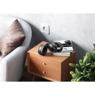 AURICULAR BLUETOOTH BE41 ANC,  HASTA 115 HORAS DE MÚSICA NEGRO XO