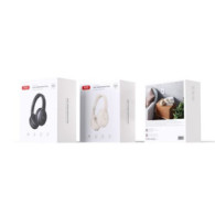 AURICULAR BLUETOOTH BE41 ANC,  HASTA 115 HORAS DE MÚSICA NEGRO XO