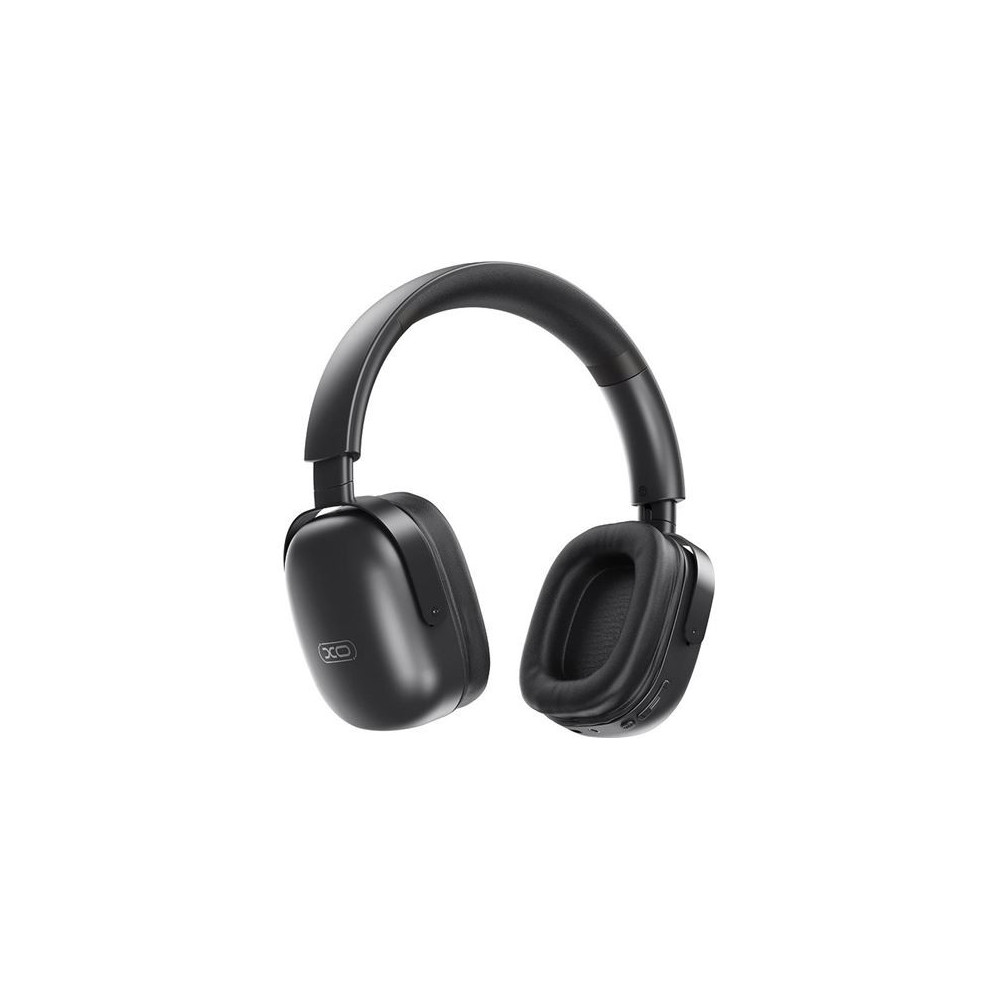 AURICULAR BLUETOOTH BE42 HASTA 30 HORAS DE MÚSICA NEGRO XO