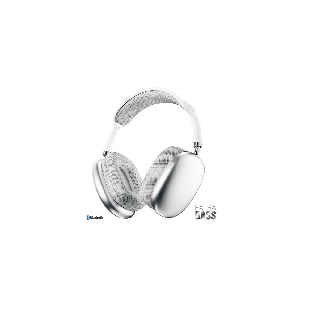 AURICULAR BLUETOOTH I30 PLATA DIGIVOLT