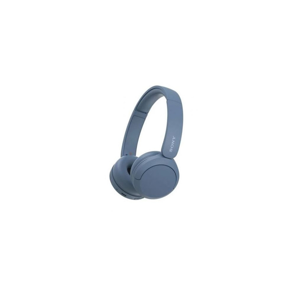 AURICULARES INALAMBRICOS BLUETOOTH WH-CH520 AZUL SONY