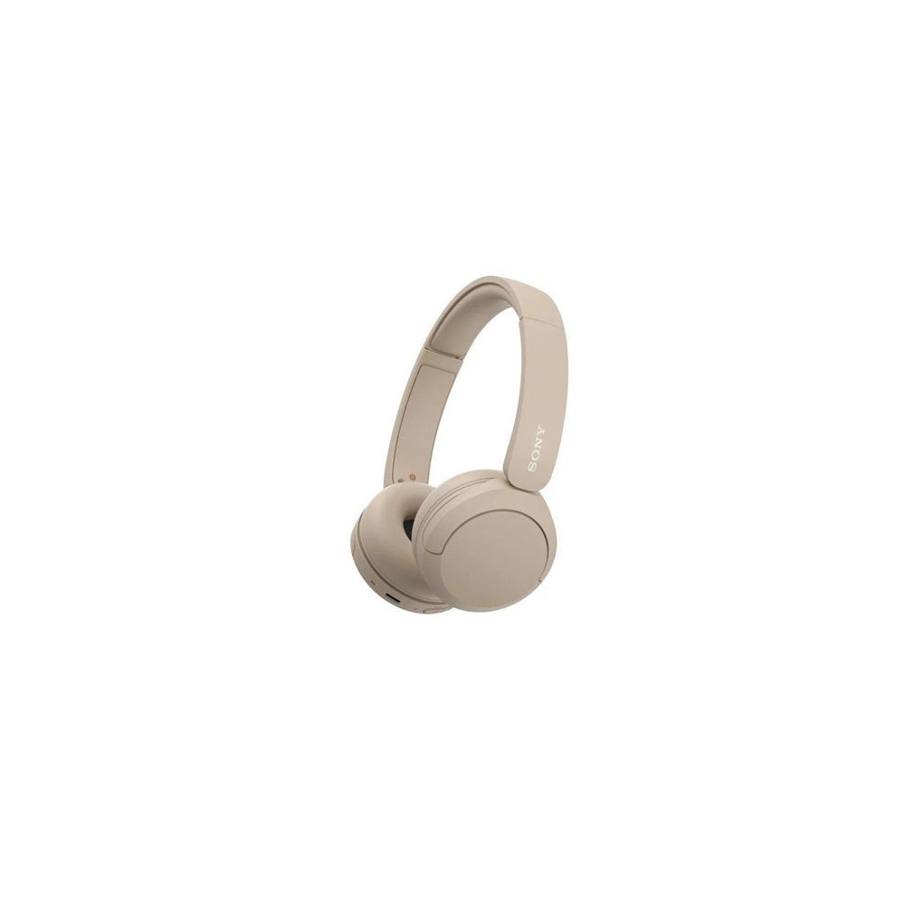 AURICULARES INALAMBRICOS BLUETOOTH WH-CH520 BEIGE SONY