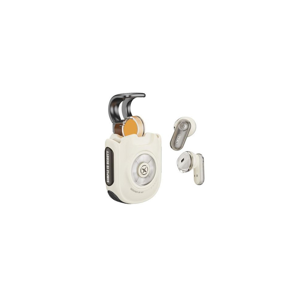 AURICULAR TWS CONTROL REMOTO y CANCELACION DE RUIDO G39 BLANCO