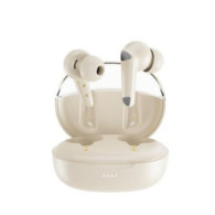 AURICULARES BLUETOOTH TWS CON DOBLE MICRO Y CANCELACION DE RUIDO G22 BLANCO