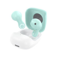 AURICULARES BLUETOOTH TWS G28 AZUL CELESTE XO