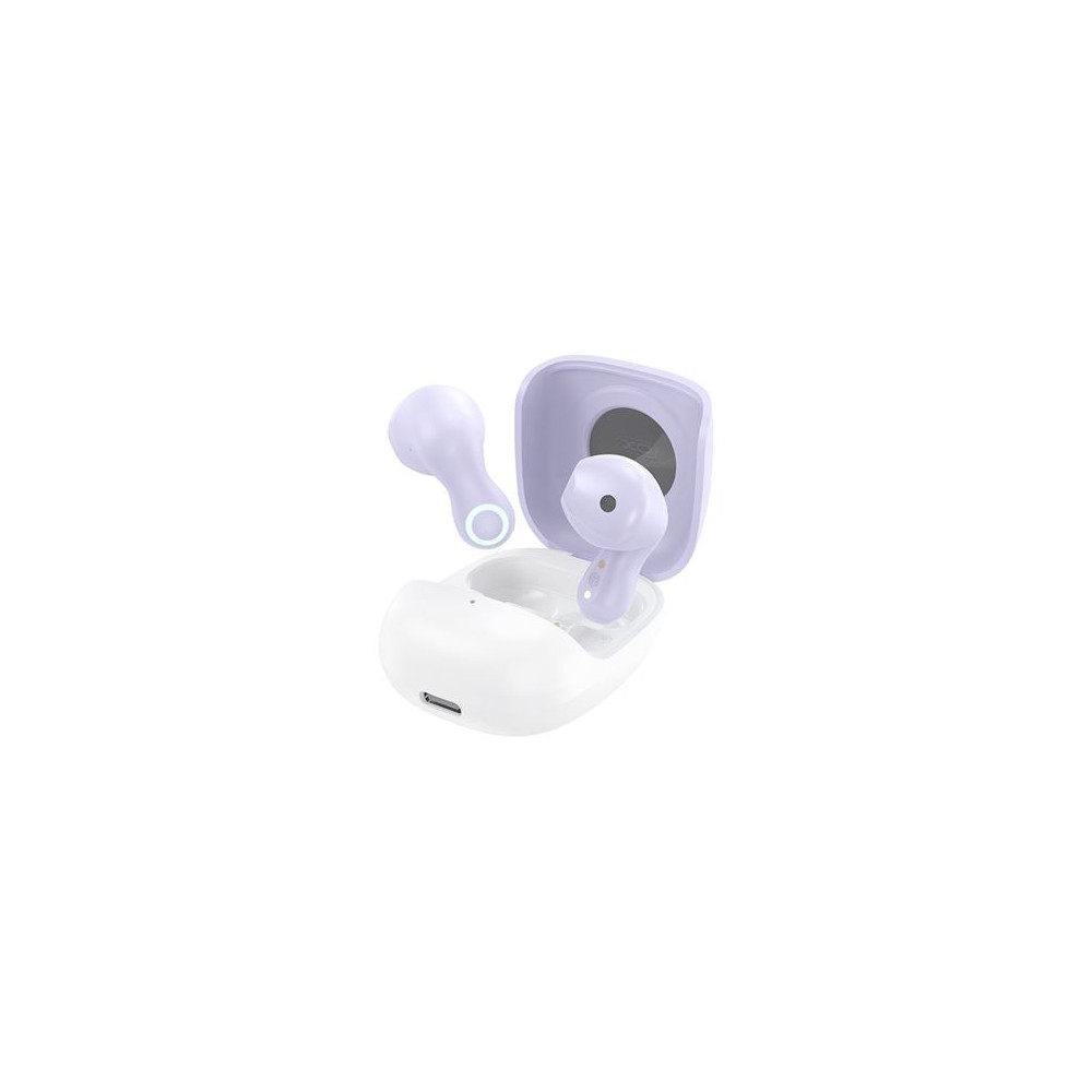 AURICULARES BLUETOOTH TWS G28 VIOLETA XO