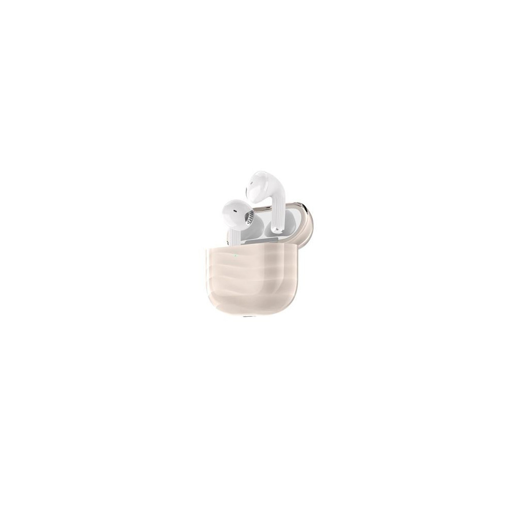 AURICULARES BLUETOOTH TWS G41 BEIGE XO