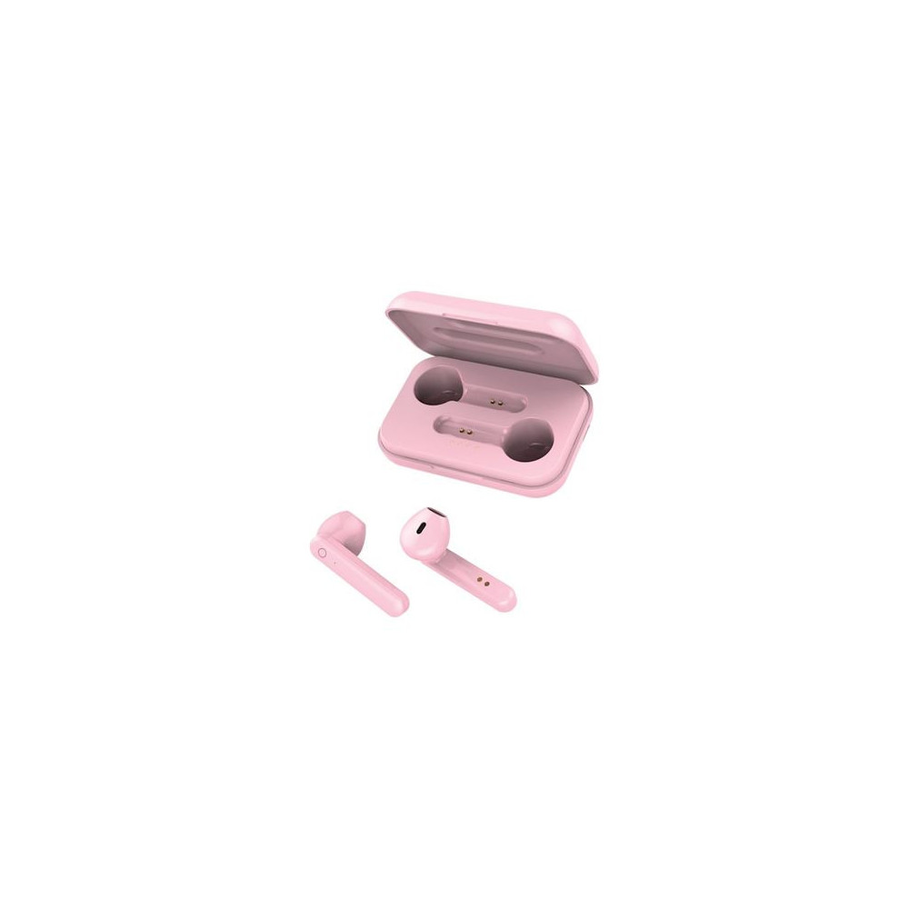 AURICULARES BLUETOOTH TWS TWE-110 ROSA FOREVER