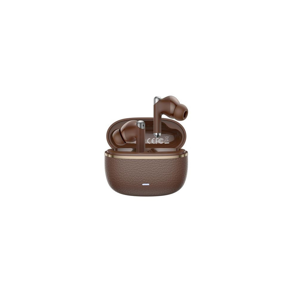 AURICULARES TWS CON CANCELACION DE RUIDO G33 MARRON XO